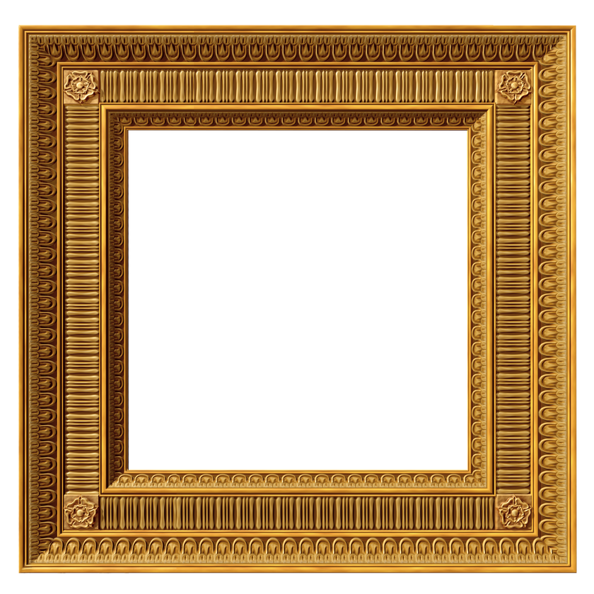 Square Neoclassical Frame